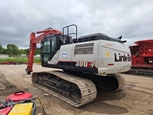 Used Excavator for Sale,Used Excavator in yard for Sale,Front of used Excavator for Sale